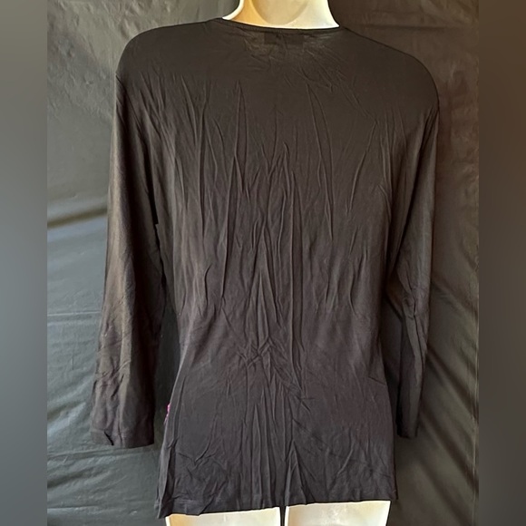 NWOT Spense Brand Blouses for Women Twisted Front Size L - Picture 2 of 3